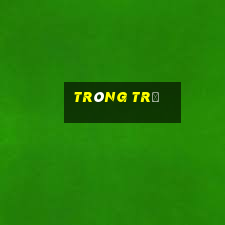 trông trẻ