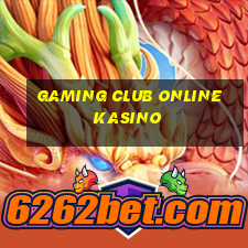 gaming club online kasino