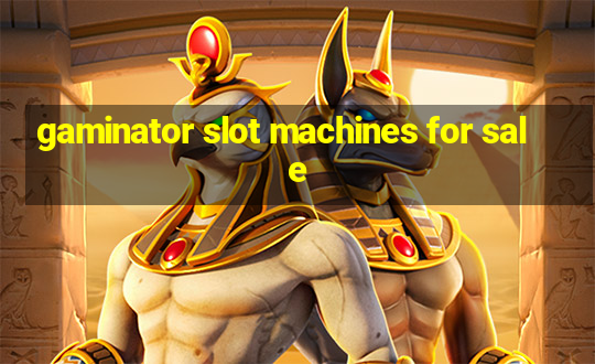 gaminator slot machines for sale