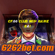 Cf66 Club Win Game Bài