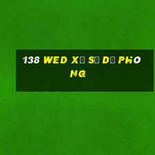 138 wed Xổ số dự phòng