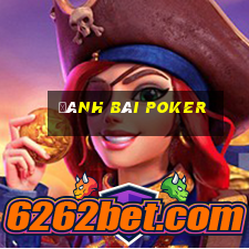 đánh bài poker