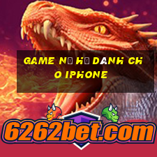 game nổ hũ dành cho iphone