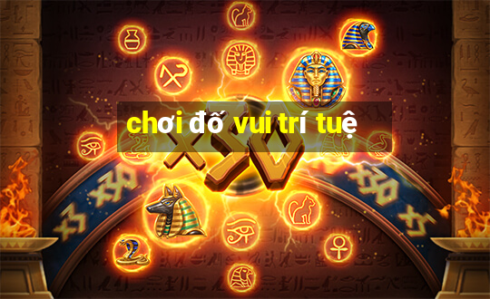 chơi đố vui trí tuệ