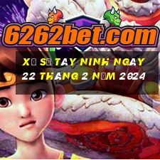 xổ số tây ninh ngày 22 tháng 2 năm 2024