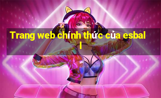 Trang web chính thức của esball