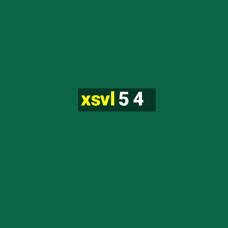 xsvl 5 4