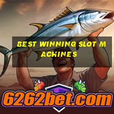 best winning slot machines