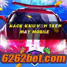 hack khu vườn trên mây mobile