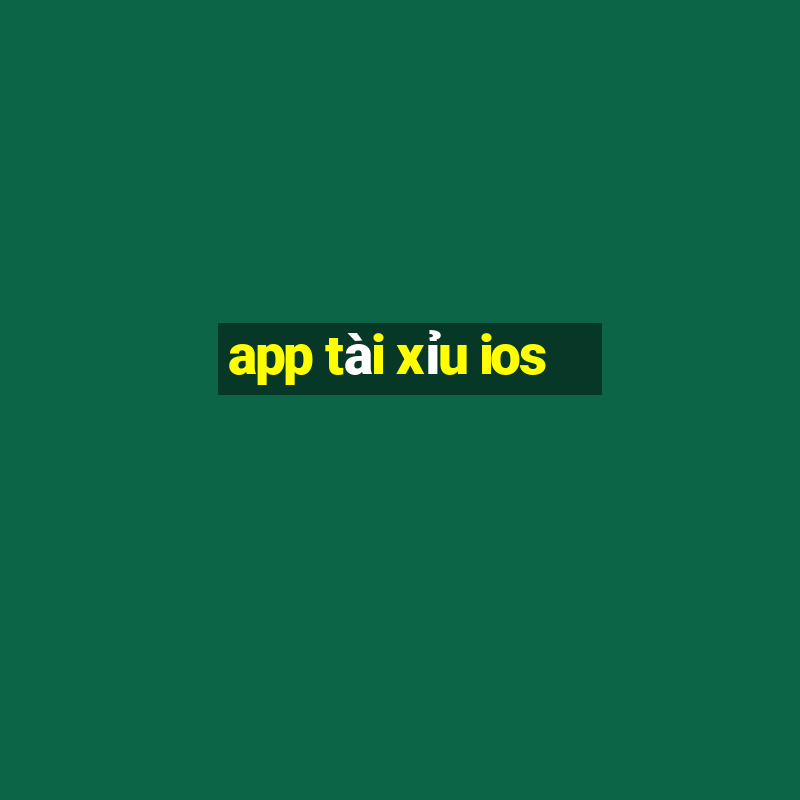 app tài xỉu ios