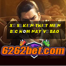 xổ số kiến thiết miền bắc hôm nay về bao