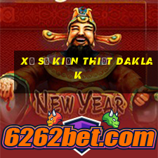 xổ số kiến thiết daklak