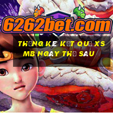 THỐNG KÊ KẾT QUẢ XSMB ngày thứ sáu