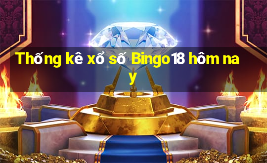 Thống kê xổ số Bingo18 hôm nay