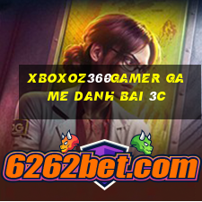 Xboxoz360Gamer Game Danh Bai 3C