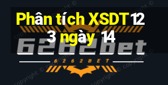 Phân tích XSDT123 ngày 14