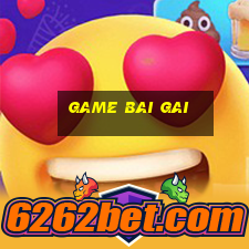 game bai gai