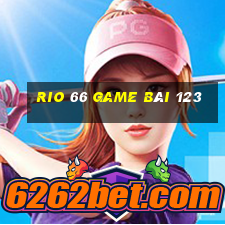 Rio 66 Game Bài 123