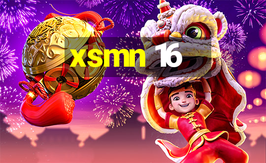 xsmn 16