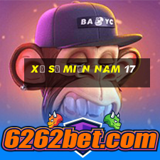 xổ số miền nam 17