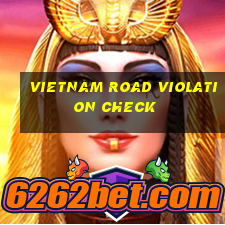 vietnam road violation check