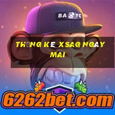 Thống kê XSAG ngày mai