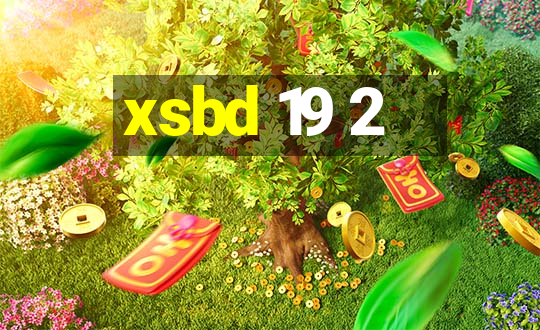 xsbd 19 2