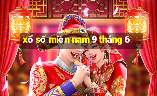 xổ số miền nam 9 tháng 6