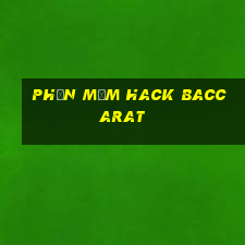 phần mềm hack baccarat