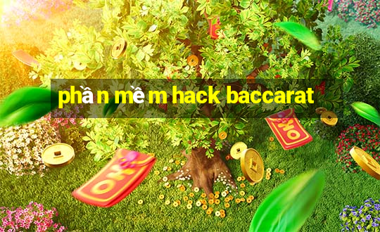 phần mềm hack baccarat