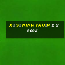 xổ số ninh thuận 2 2 2024