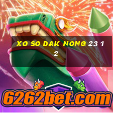 xo so dak nong 23 12