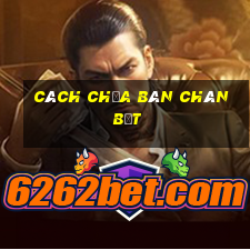 cách chữa bàn chân bẹt