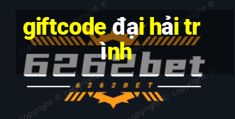 giftcode đại hải trình