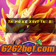 Thống kê XSVT thứ bảy