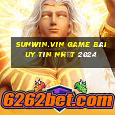 Sunwin.Vin Game Bài Uy Tín Nhất 2024