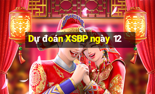 Dự đoán XSBP ngày 12