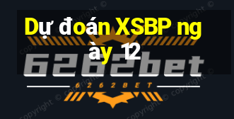 Dự đoán XSBP ngày 12