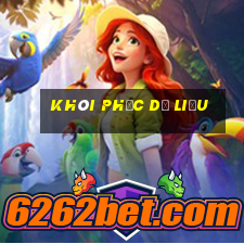 khôi phục dữ liệu