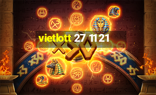 vietlott 27 11 21