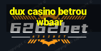 dux casino betrouwbaar