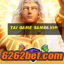 tai game sam86.vin