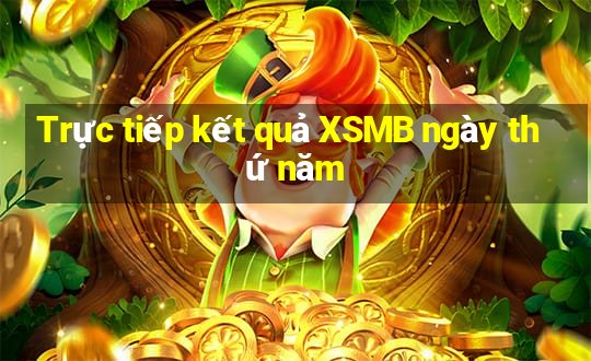 Trực tiếp kết quả XSMB ngày thứ năm