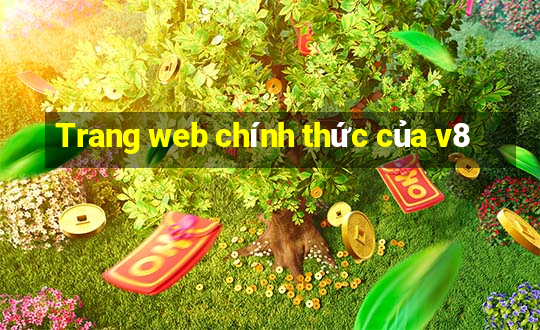 Trang web chính thức của v8