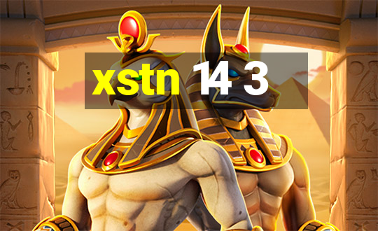 xstn 14 3