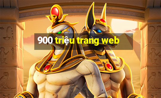 900 triệu trang web