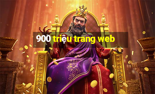 900 triệu trang web