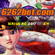 sirius rc 2017 đỏ đen