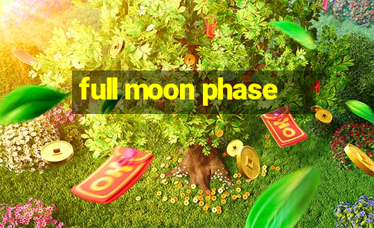 full moon phase