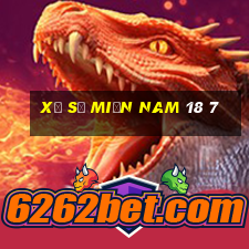 xổ số miền nam 18 7